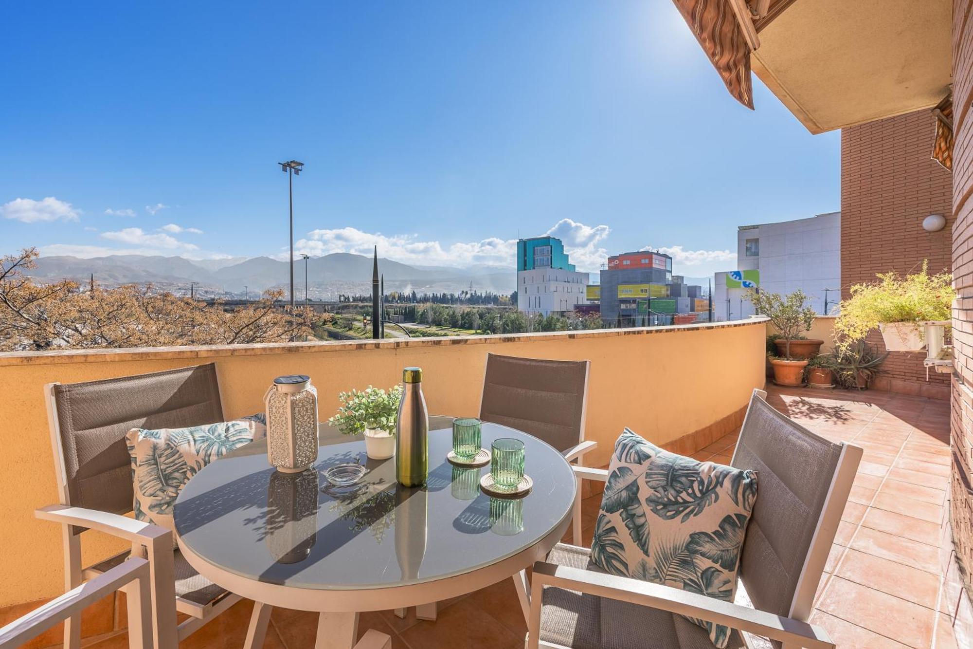 Apartamento Aravirma Granada Dış mekan fotoğraf