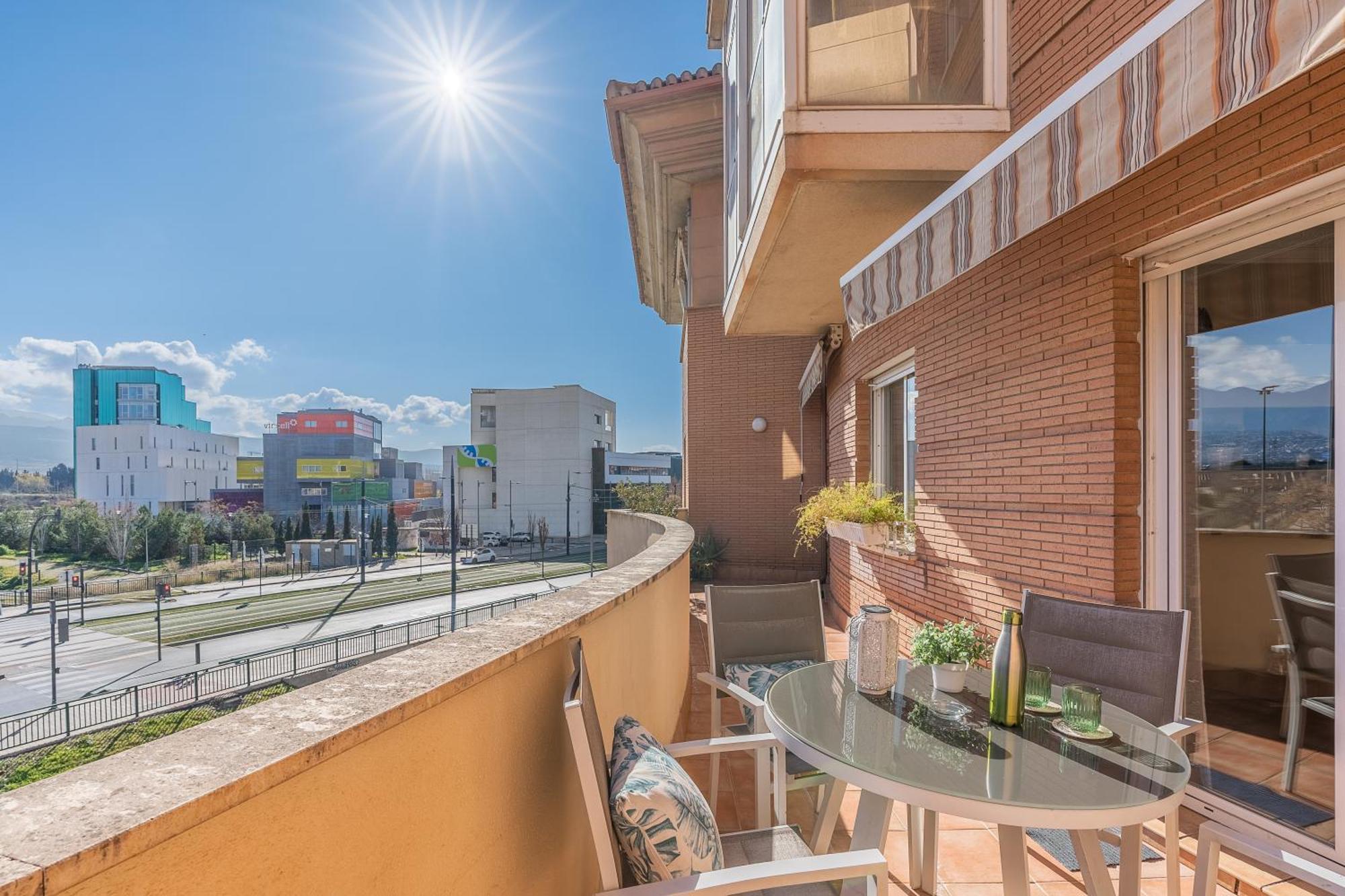 Apartamento Aravirma Granada Dış mekan fotoğraf
