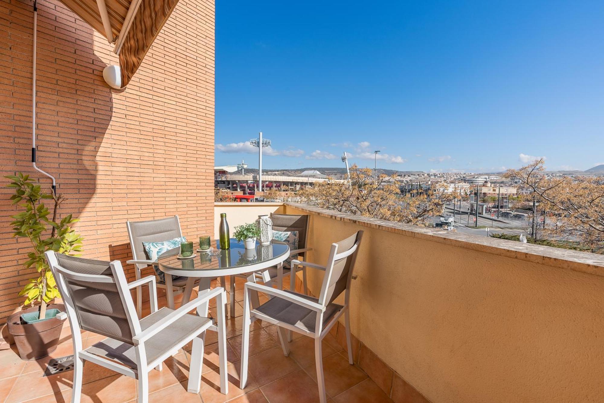 Apartamento Aravirma Granada Dış mekan fotoğraf